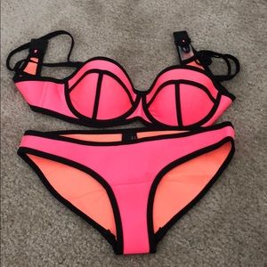 TRIANGL BIKINI! Worn only once